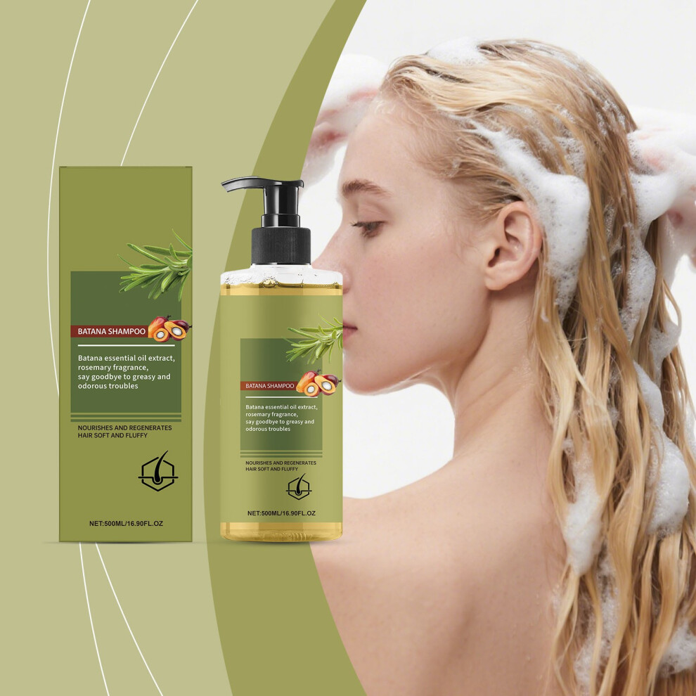 (Multicolor) Shampoo Deeply Cleanses Prevents Hair Loss Strengthens Hair  Reduces Discomfort Moisturizes Scalp Reduces Dryness And Itching 500ml