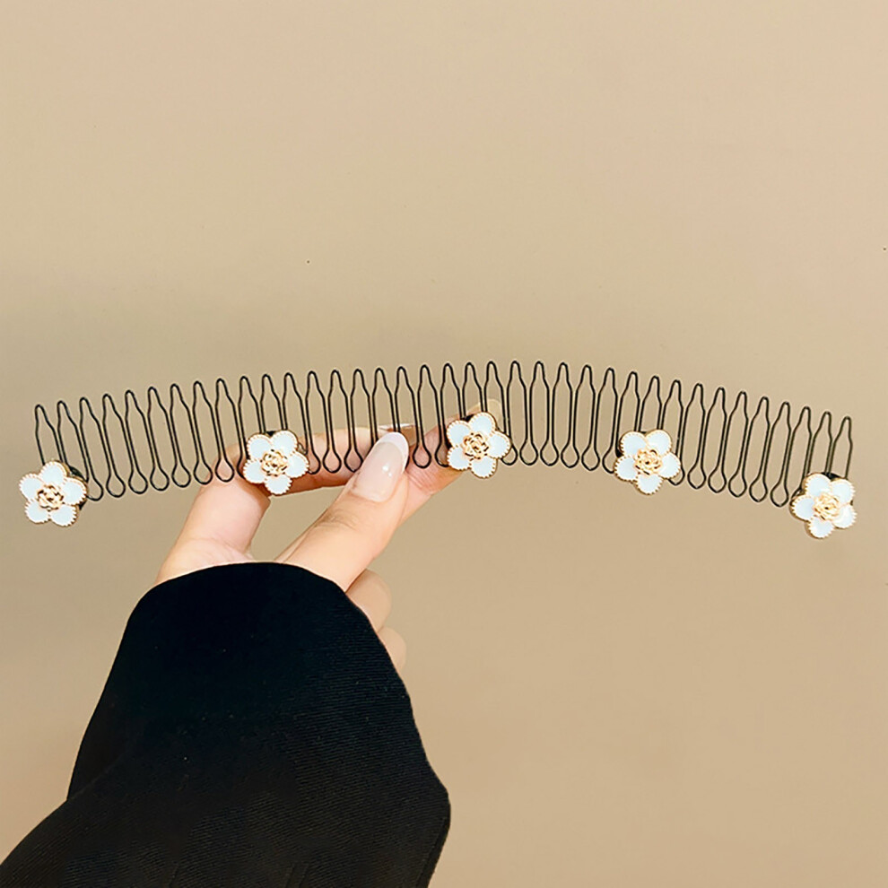 (C) Camellia Hair Fragmentation Hairpin Invisible Headband Female Hair Fragmentation Artifact Pull Hair Comb Back Hair Clip-image-OPC-PM9P8TD-NEW