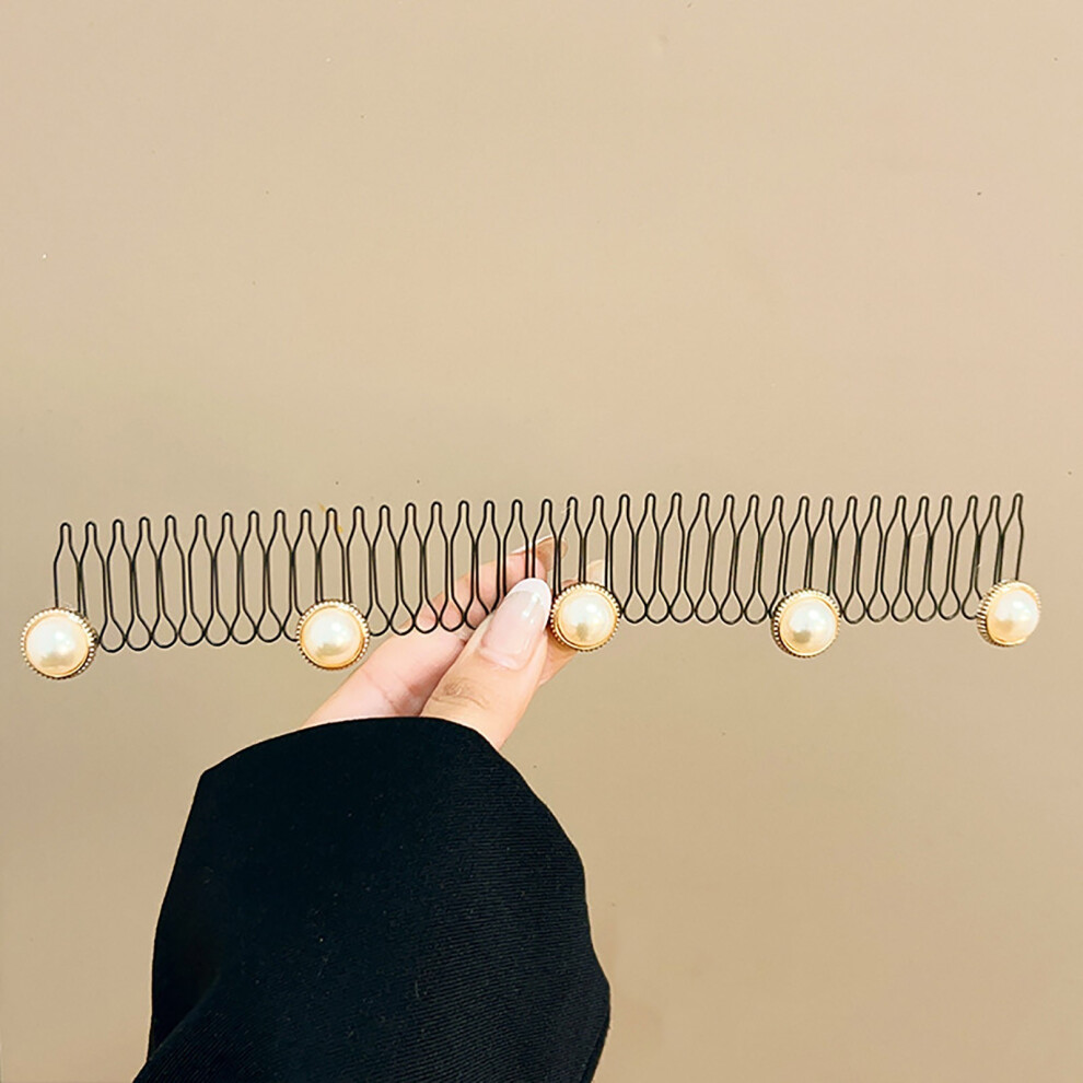 (B) Camellia Hair Fragmentation Hairpin Invisible Headband Female Hair Fragmentation Artifact Pull Hair Comb Back Hair Clip-image-OPC-PM9P8TC-NEW