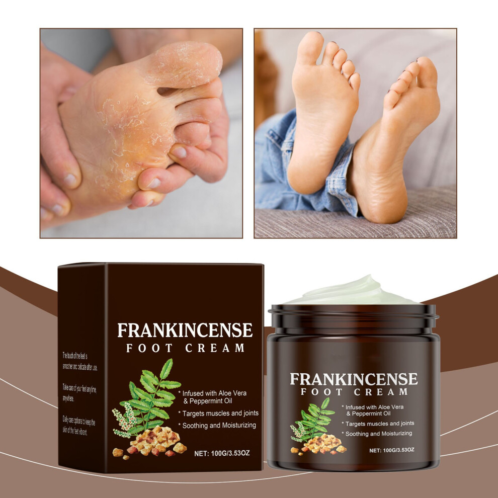 Brown/Cream () Nourishing And Moisturizing Foot Gently Moisturizing Foot Cleansing And Horny Deep Nourishing Foot