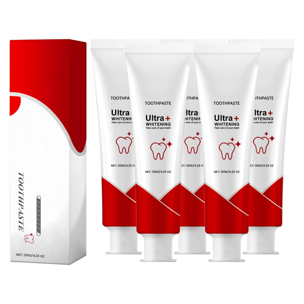 (C) Toothpaste 120g Cleaning Teeth Refreshing Breath Brightening Teeth