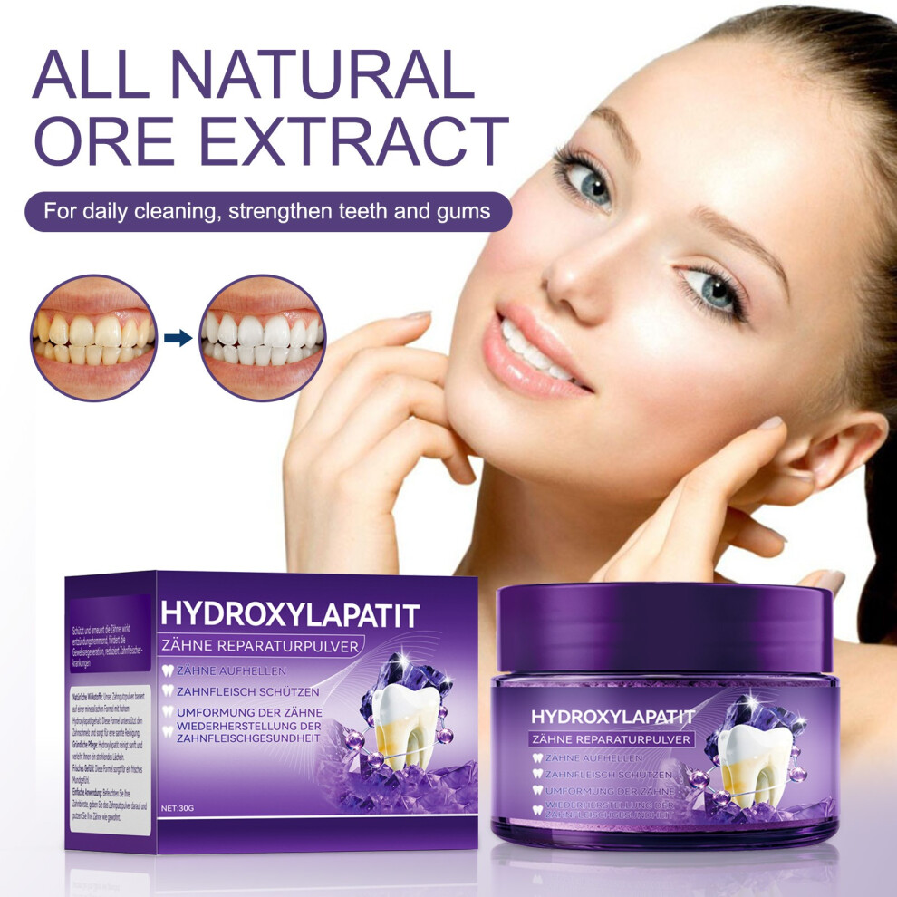 Purple (Purple) Toothpaste Gently Cleanses And Protects Teeth Health Refreshing Breath Teeth 30G