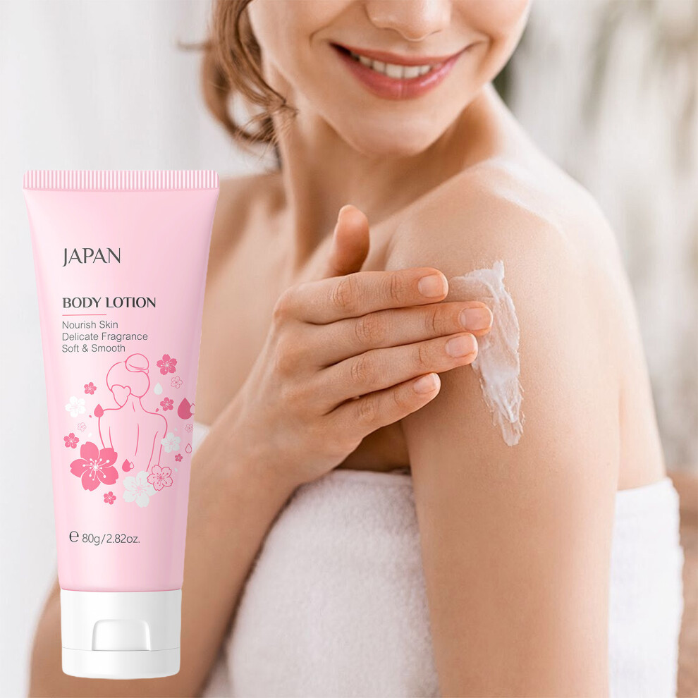 Pink (Pink) Body Lotion Moisturizes And Retains Hydrating And Moisturizing Lotion