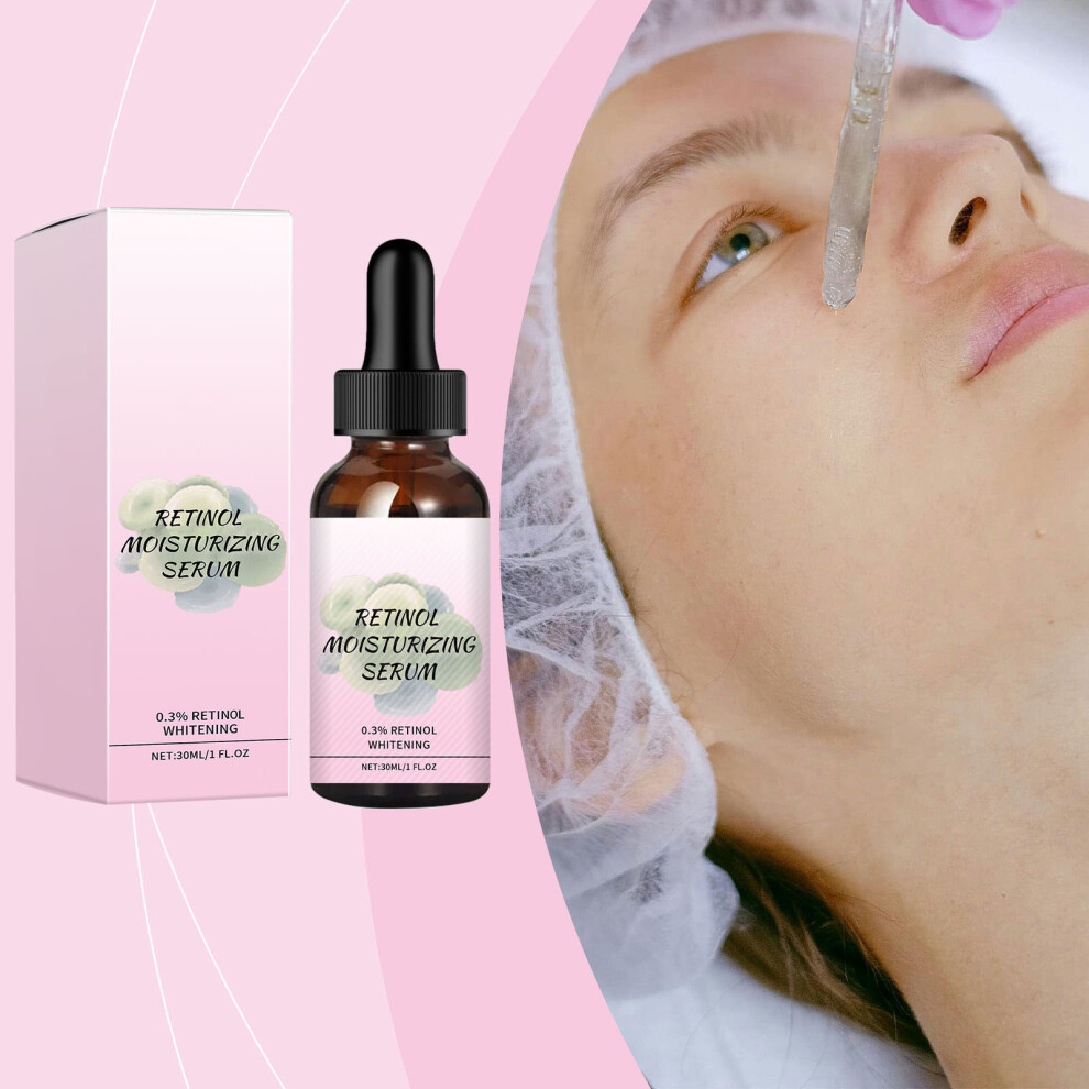 (Multicolor) Retinol Moisturising Serum Face Antied Aging And Antied Wrinkle Moisturising Serum Rejuvenating With Retinol Vitamins 30ml