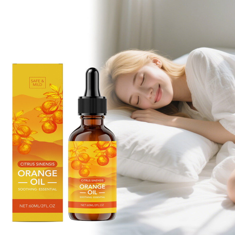 (Multicolor) Aromatherapy Aromatic Soothing Oil Long-lasting Home Fatigue Relieving Oil 60ml