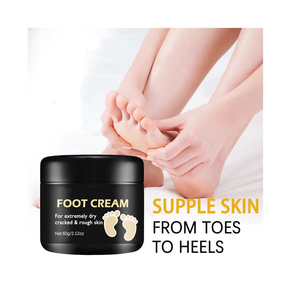 Black/Cream () Nourishing And Moisturizing Foot Gently Moisturizing Foot Cleansing And Horny Deep Nourishing Foot