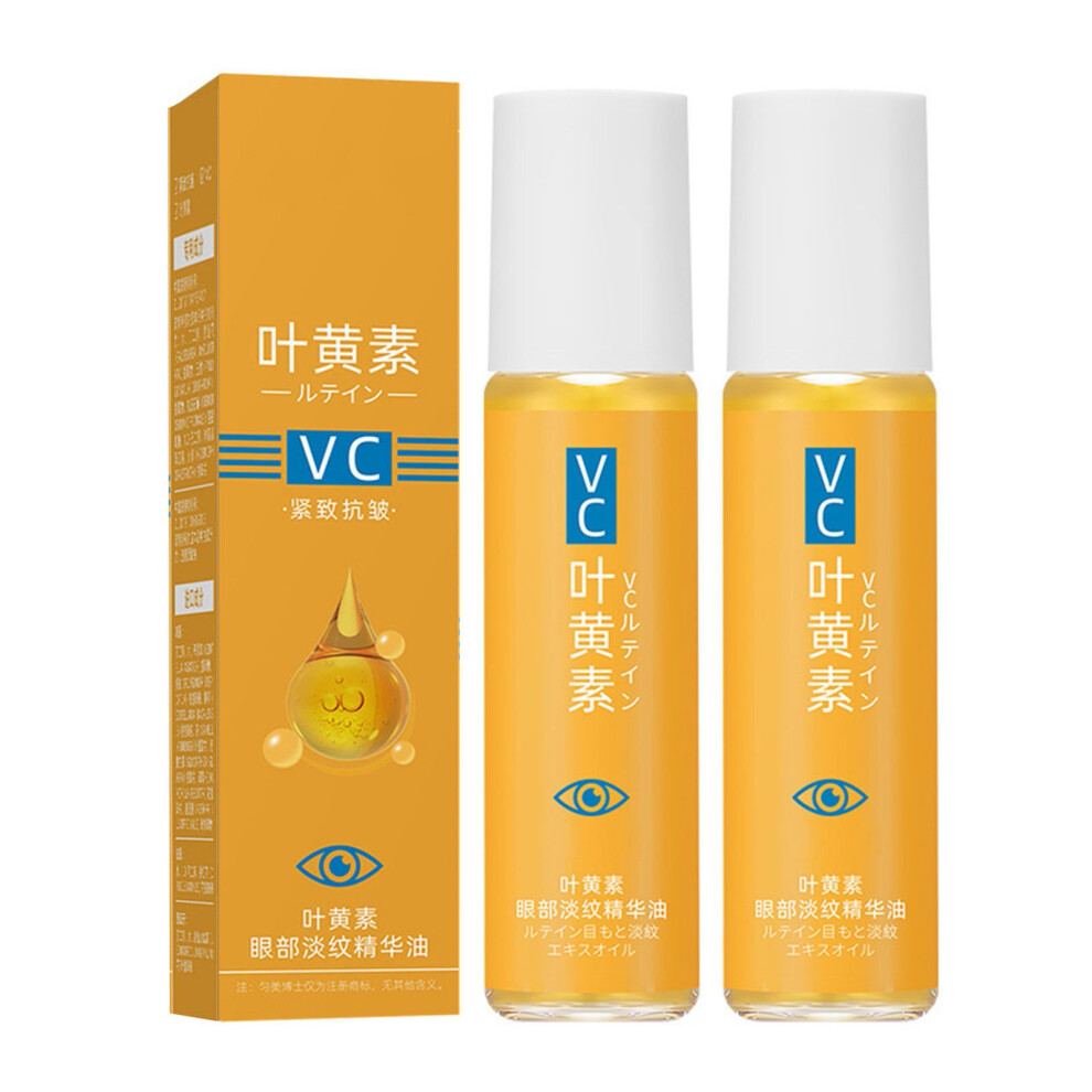 Dark (A) Eye Oil Brightening The Eye Area Reducing Circles And Firming The Around The Eyes 8Ml