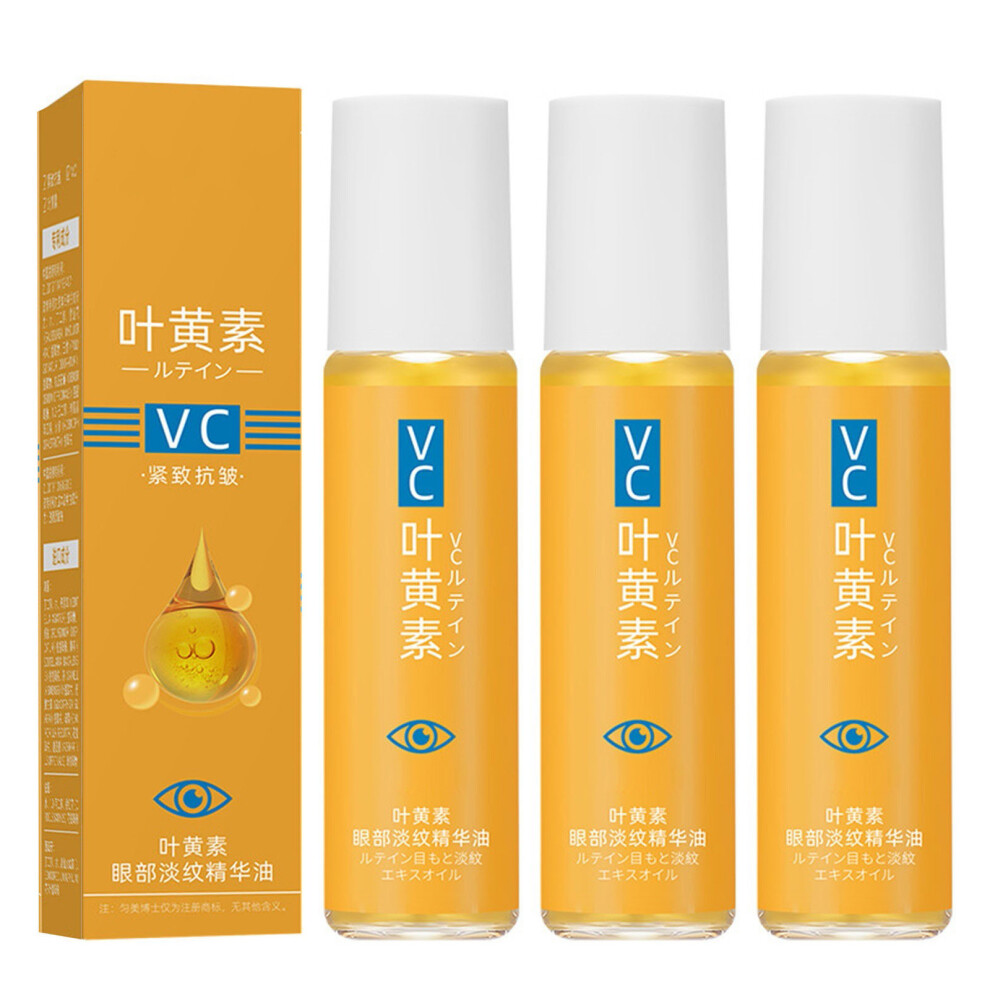 Dark (B) Eye Oil Brightening The Eye Area Reducing Circles And Firming The Around The Eyes 8Ml