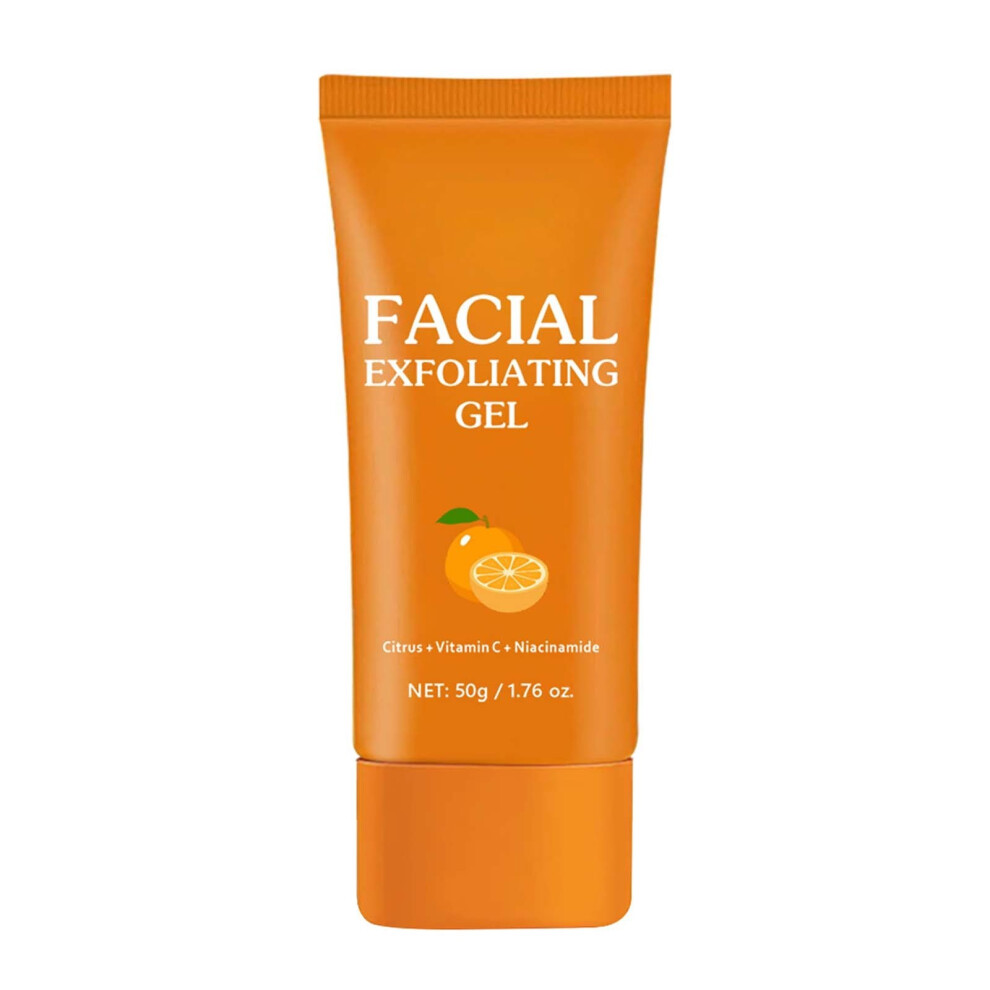 Yellow (Yellow) Facial Exfoliating Gel Hydrating And Moisturizing Deeply Cleans The Face. Exfoliating Dead Gel Is Gentle And Does Not Irritate Or Hurt The