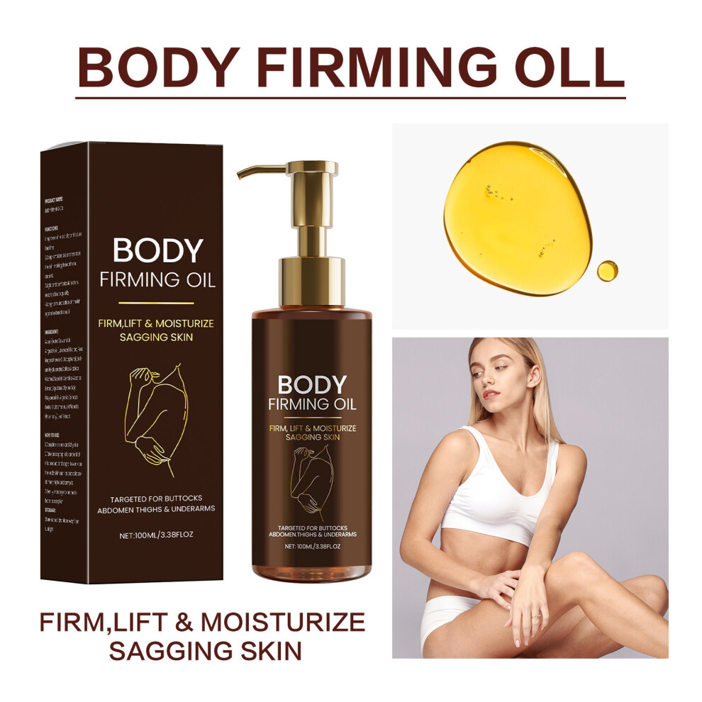 (Multicolor) Body Brightening Oil Repairs Dull Hydration Locks In Hydration Nourishes Brightens And Evens Out Tone 100ml