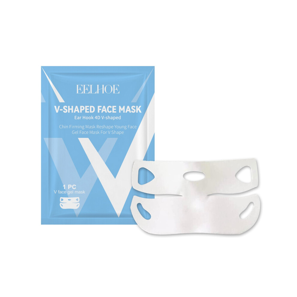 (Multicolor) New Lifting Mask Chin Masks Line Lifting Mask Double Chin Reducer -Shaped Lifting Mask