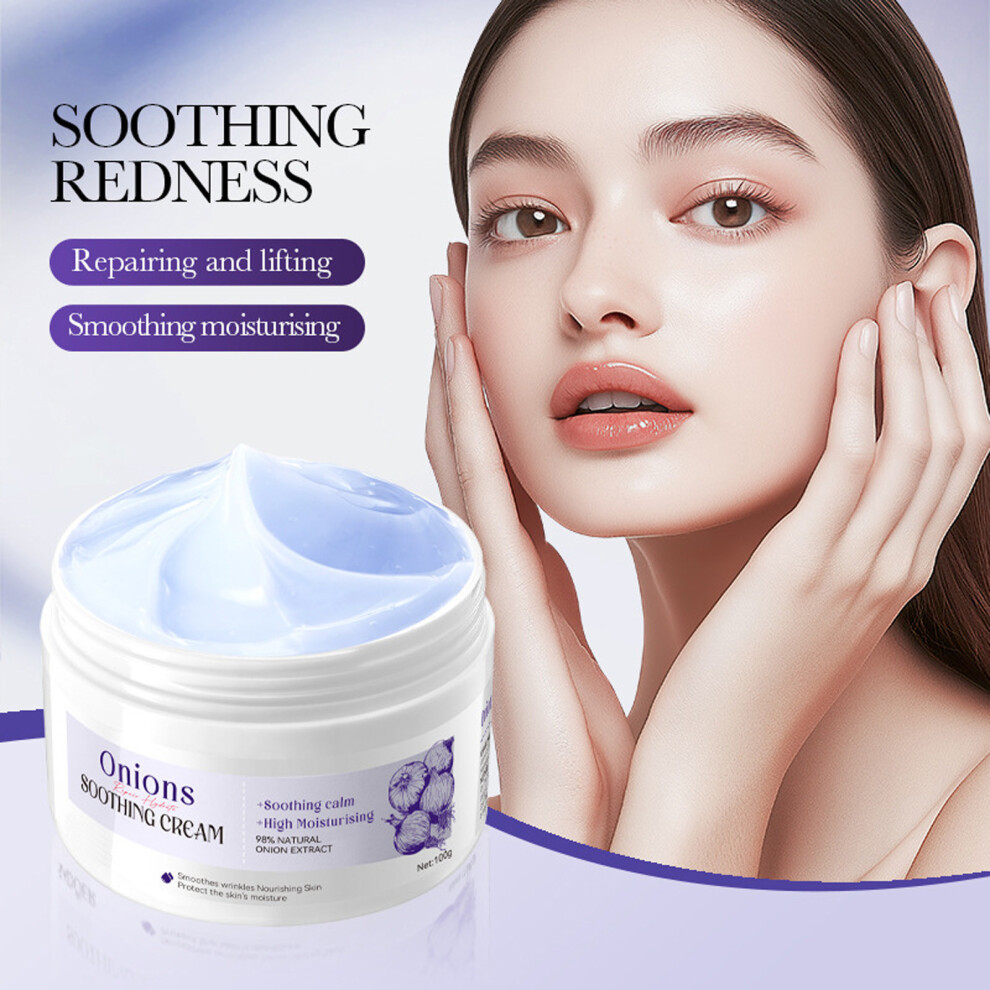 Cream (Multicolor) Onions Repair Moisturizing Soothing Moisturizing Nourishing Repair 100G