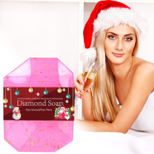 (A) Christmas Gift Soap Holiday Christmas Matching Set Box Soap Gift For Companions