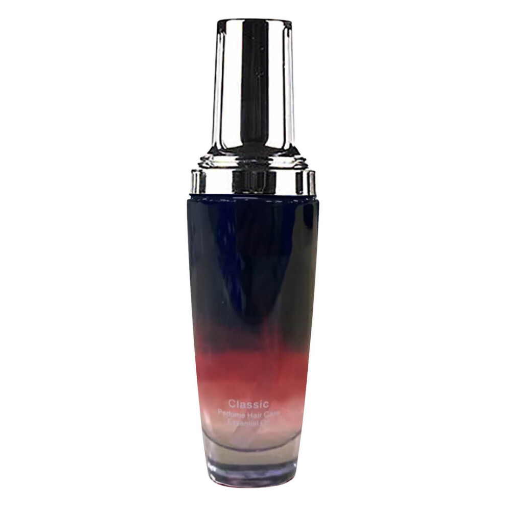 (Red) Perfume Hair Oil 80ML Hair Products Leave-in Conditioner Hair Tail Oil Hair Products