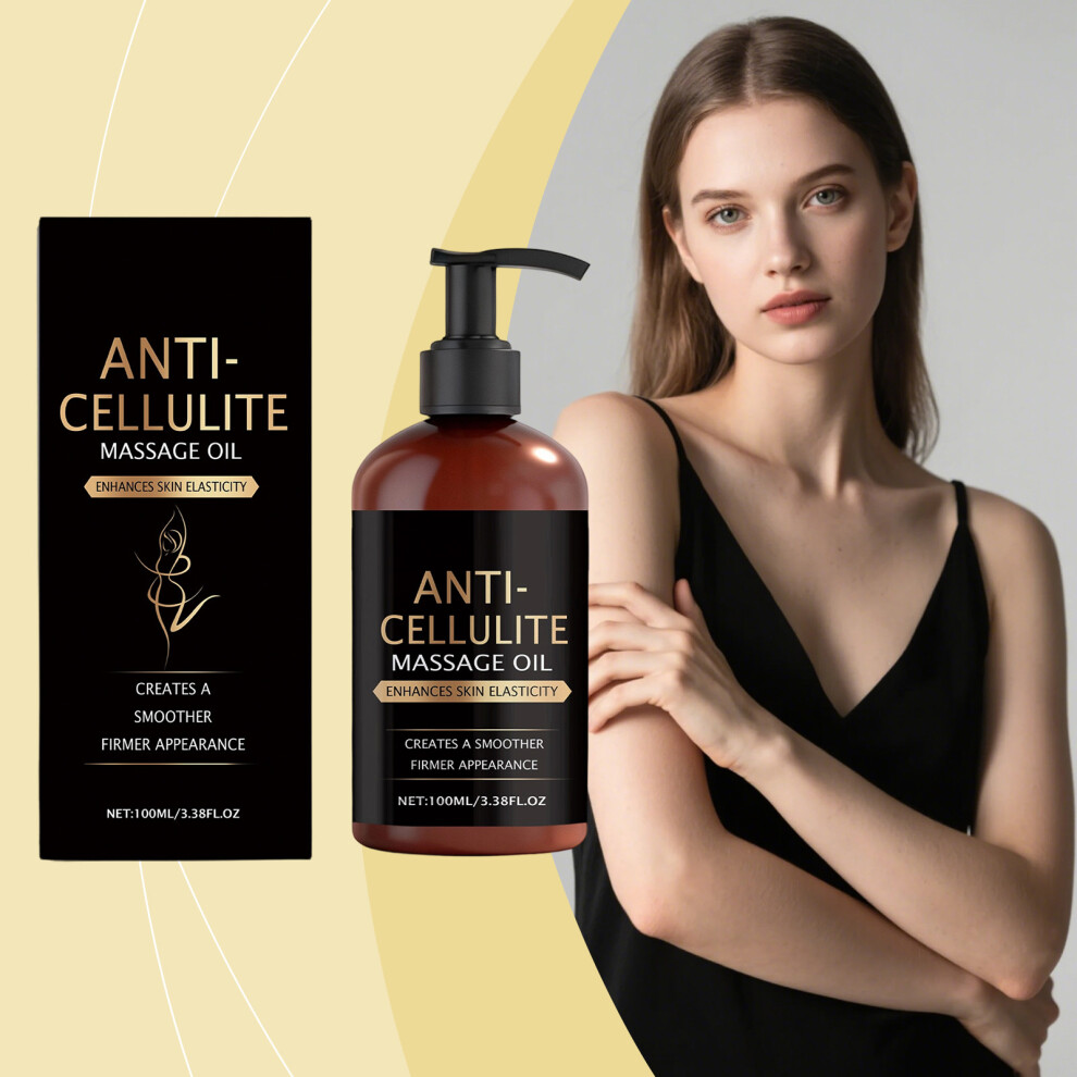 (Multicolor) Body Nourishing Massage Essences Oil Deeply Moisturizing And Firming Whole Body Care Oil 100ml