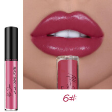 (F) Cream Texture Lip Glaze Multicolor Lip Gloss Cream Lipstick