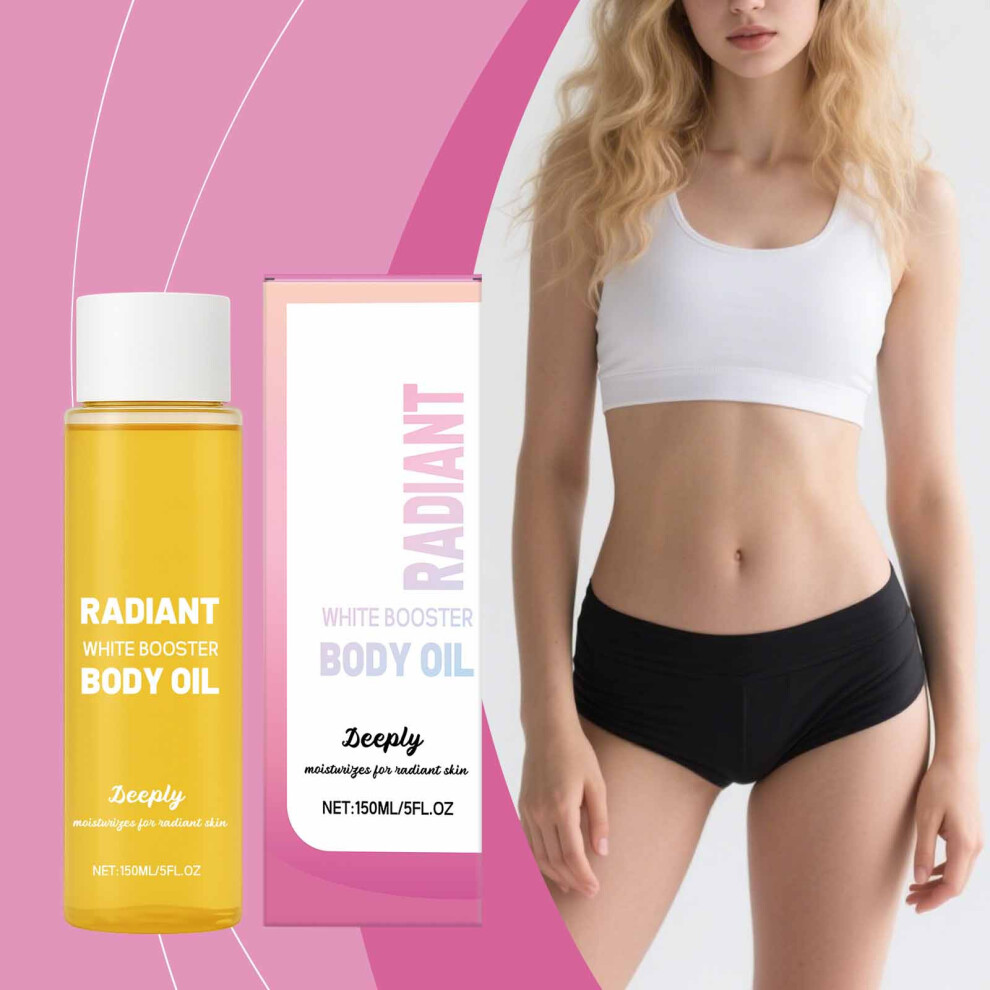 (Multicolor) Brightening And Nourishing Body Oil Firming And Moisturizing Improving Elasticity And Improving Sagging150ml