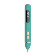 (Green) Portable Remover Tool For Face And Body, Skin Nurse Removal Device With 10 Replacements For Girls & Women, Ideal Gift