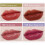 (Multicolor) 12 Lipsticks Matte Matte Finger Mini Lipstick Sample Set 3
