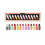 (Multicolor) 12 Lipsticks Matte Matte Finger Mini Lipstick Sample Set 7