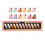 (Multicolor) 12 Lipsticks Matte Matte Finger Mini Lipstick Sample Set 6