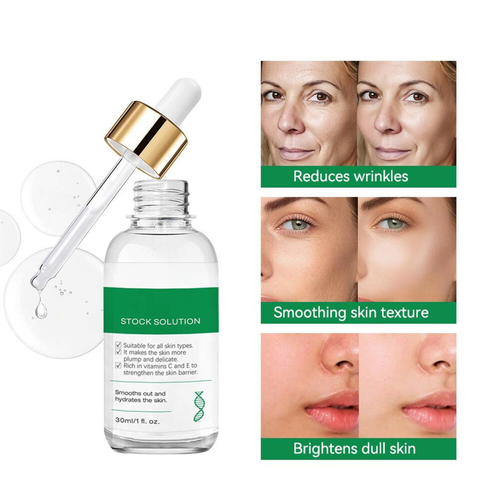 White (White) Facial Essenced 30Ml Smearing Firming Anting Wrinkle Essenced