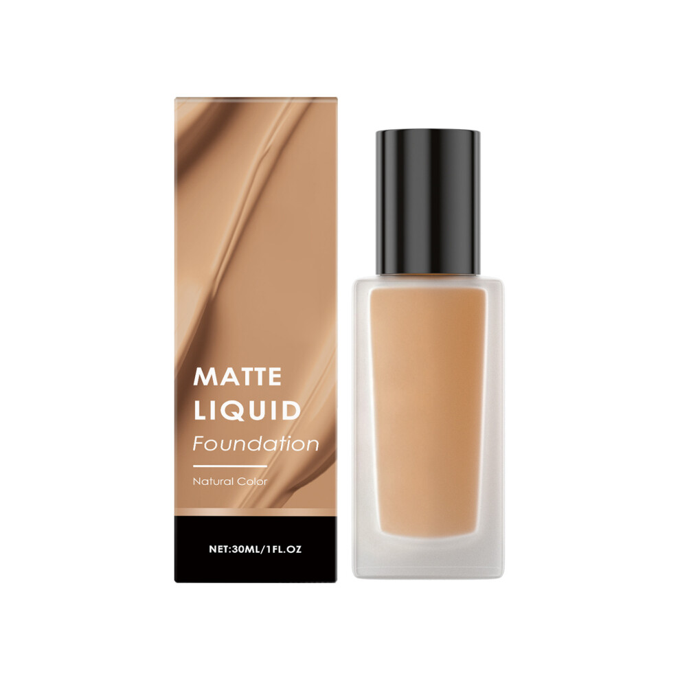 (A) Matte Liquid Long-lasting Makeup Concealer And Moisturizing 30ml