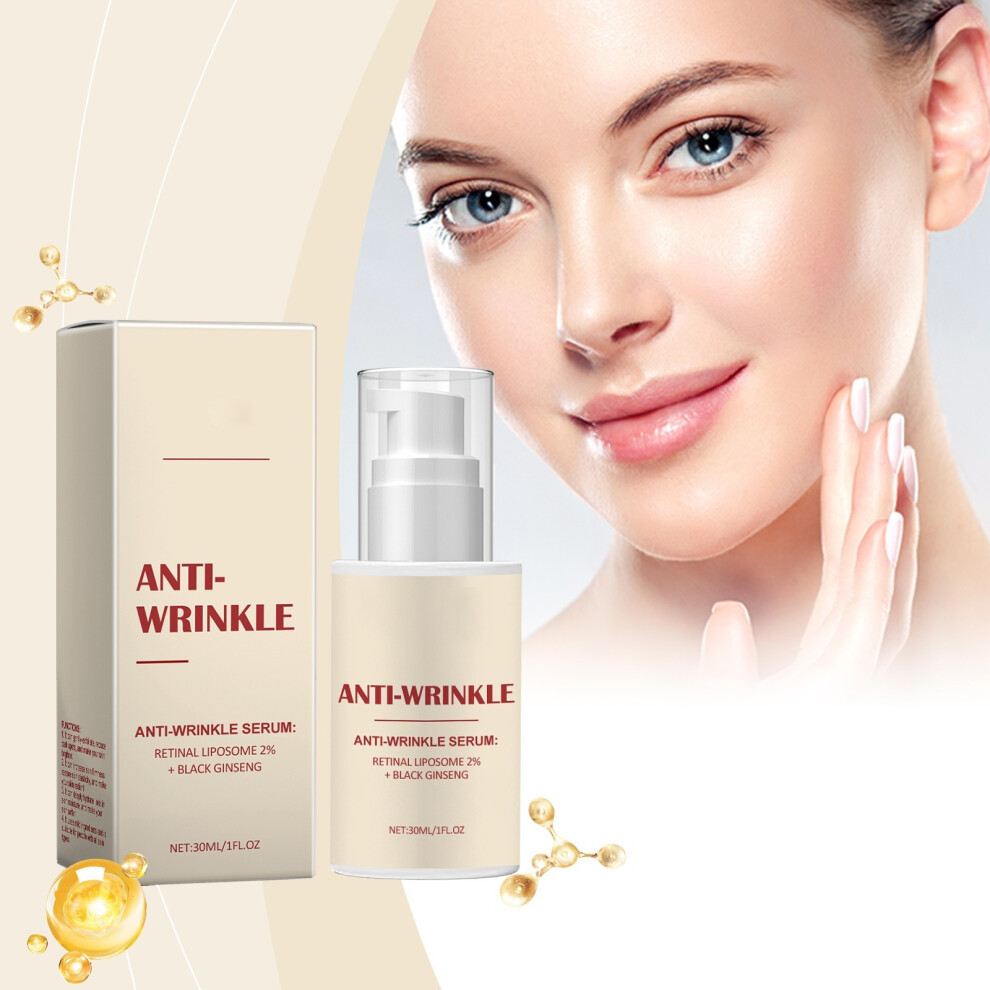 White (White) Antied Wrinkle Firming Serum Repair Damage Tighten Sagging Lift And Firm Smoothed Firming Serum 30Ml