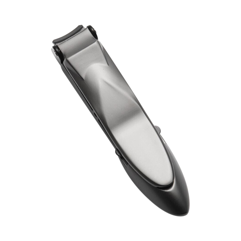 (Multicolor) Splash-proof Nail Clippers Chan  Modeling Nail Clippers Stainless Steel Manicure Tool Nail Scissors