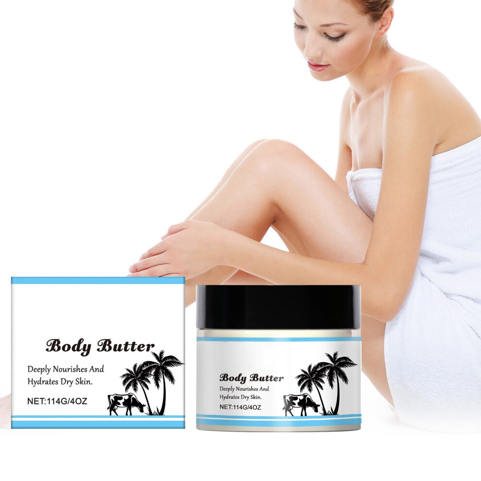White/Cream () Deep Moisturizing Soothing And Repairing Deep Moisturizing Soothing Repairing Body Care Moisturizer114g