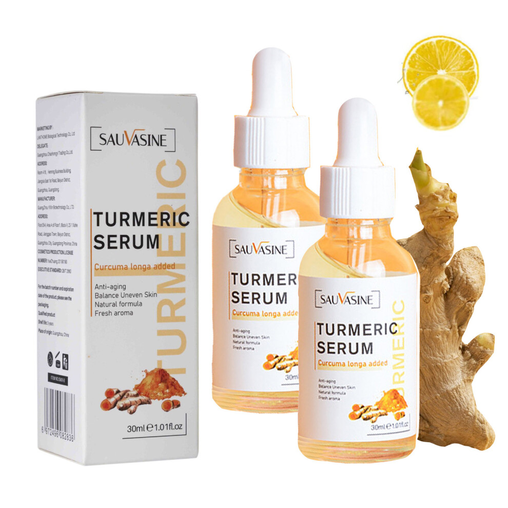 (Multicolor) Turmeric Dark Sp-ot Corrector Serum Moisturizing Repair Serum 30ml