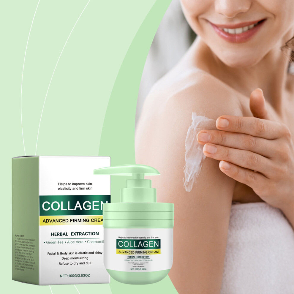 (Multicolor) Antiwrinkle And Antiaging Body Moisturizer Nourishes And Firms The Brightens The Complexion And Rejuvenates The 100g
