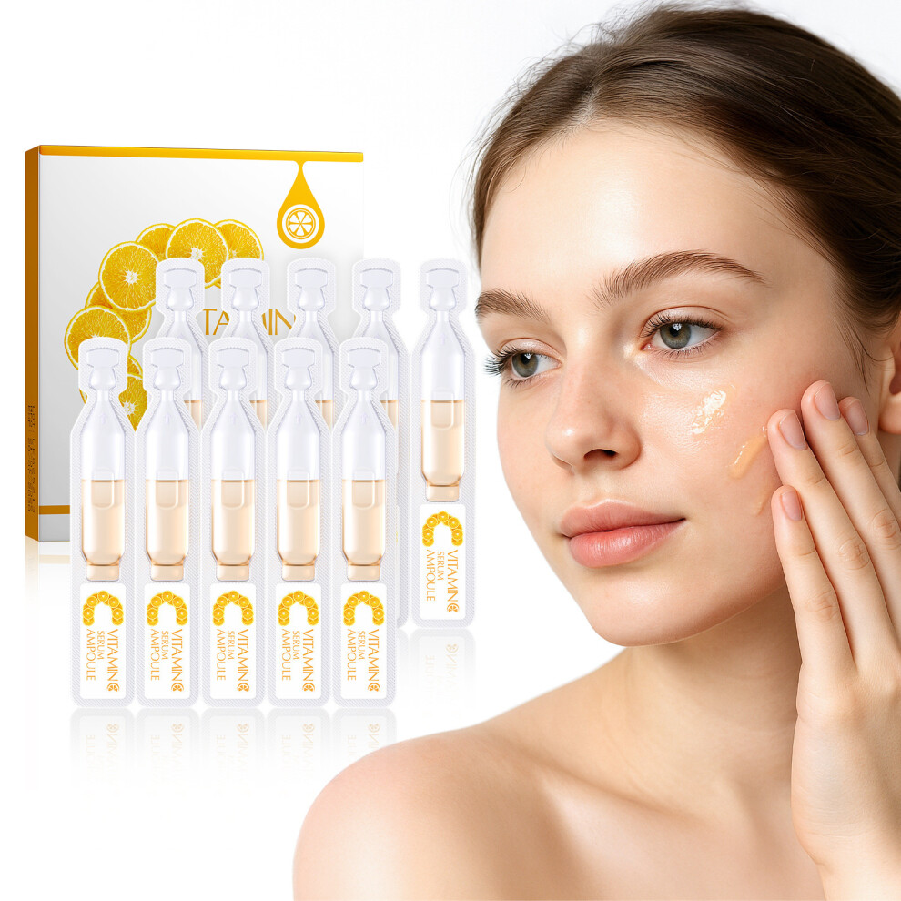 (Multicolor) Vitamin C Essences Ampoule 2mlx10 Facial Hydrating Serum