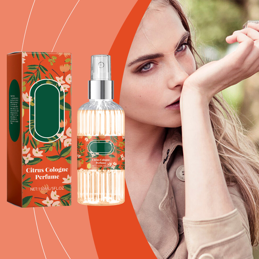 (White) Perfume Spray Lasting And Fresh Patchouli Perfume Elegant Perfume 150ml