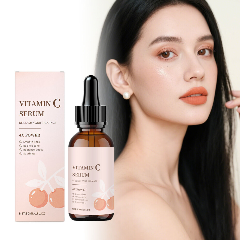 Pink (Pink) Vitamin C Brightening Moisturizing Moisturizing Oxidation Even Tone And Texture 30Ml
