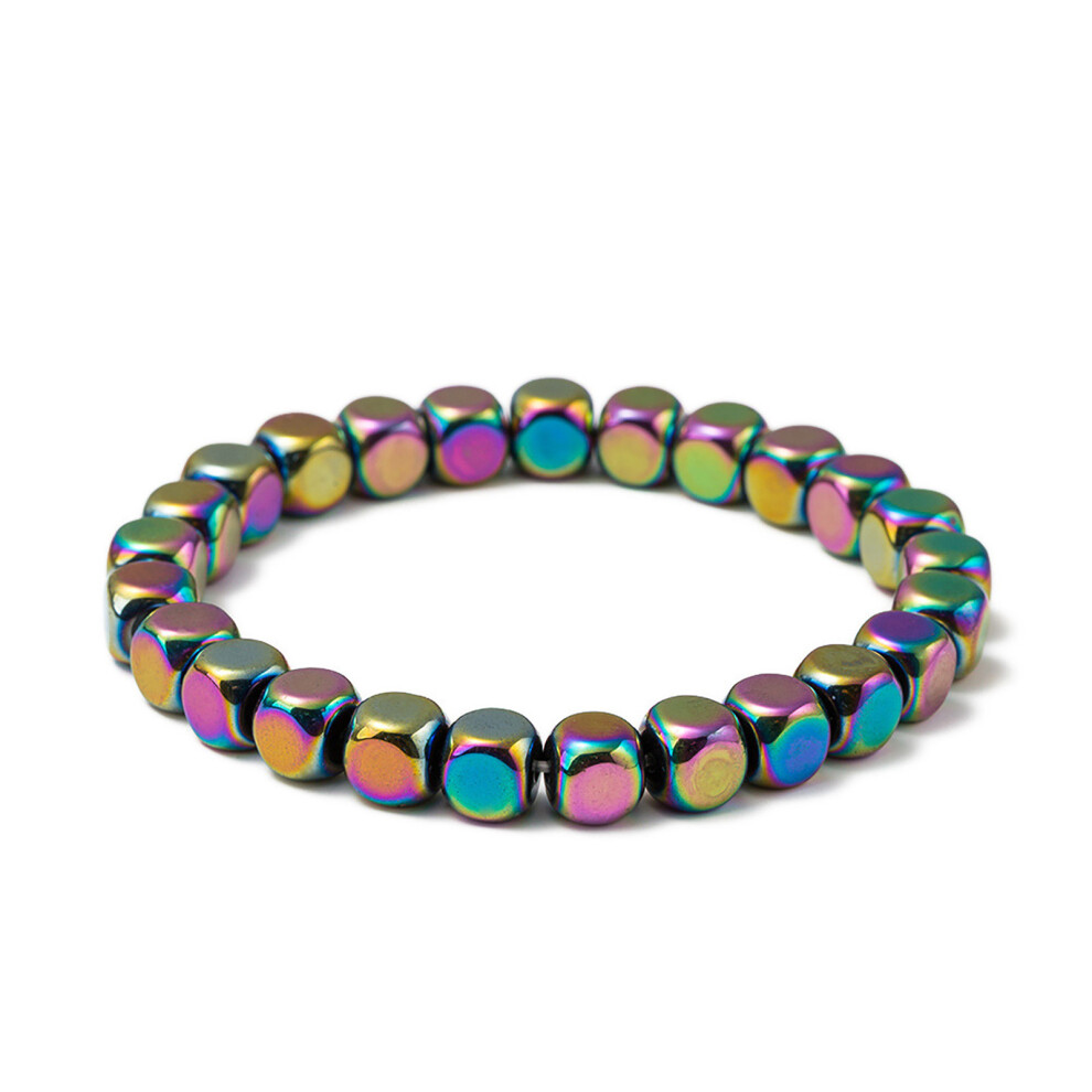 (A) Hematite Bracelet Men Reignites Masculine Power Bracelets Reclaim Your Confidence