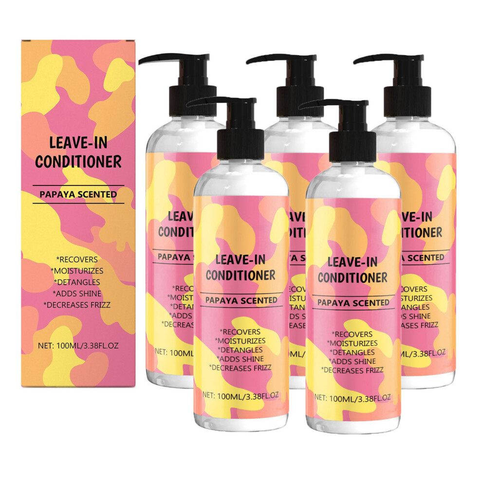 Light (D) Nourish Repair Wash Free Hair Conditioner Degrease Deodorize Free Refreshing Hair Care Spray Nutrient Essences Care For Dry Hair 30Ml