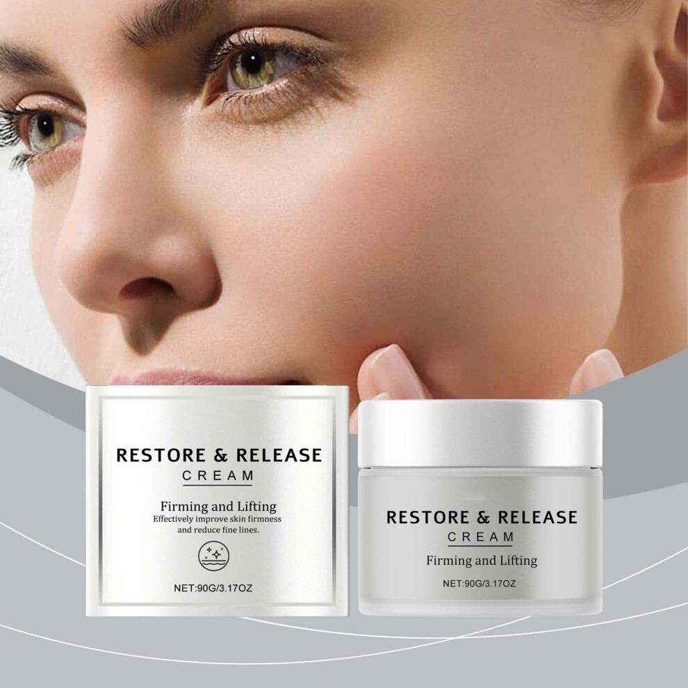 White/Cream () Moisturizing Gentle Care Firming Flatten Fine Lines Daily Moisturizing