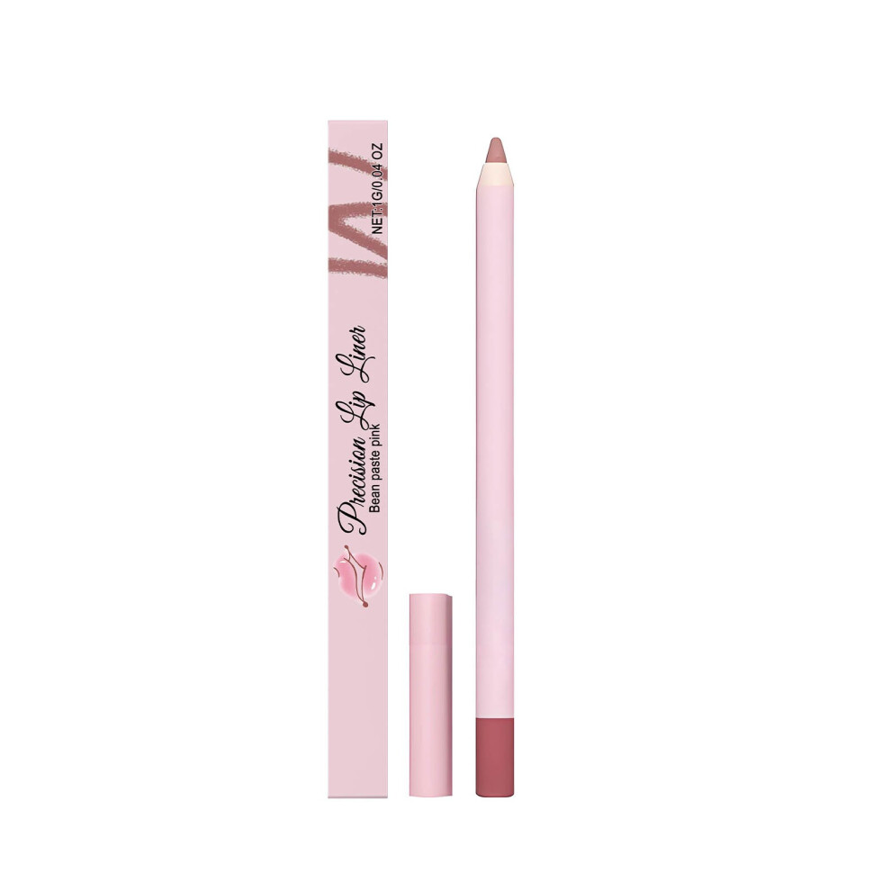 (A) Lip Liner Pencil For Women Soft Moisturizing Creamy Long-Lasting Texture Defined Finish