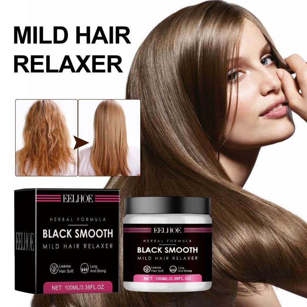 (Multicolor) Silk Gentle Hair Straightener Silk Mild Hair Straightener Fine Hair Conditioning  For Curly Or Straight Hair Instant Straightening