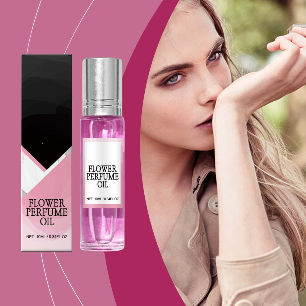 (Multicolor) Perfume High Lasting Fresh Perfume Convenient To Carry And Give Gifts 10ml