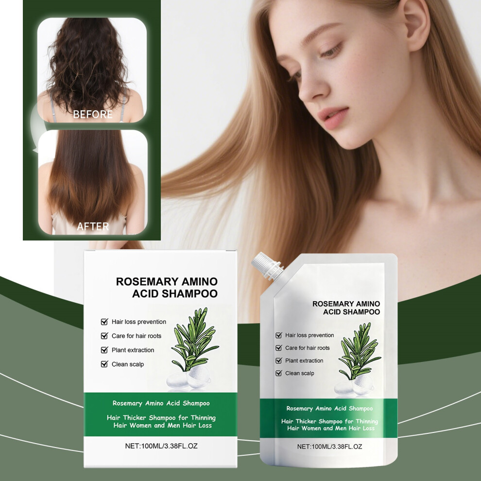 (Multicolor) Nourishing Shampoo Is Gentle Clean Supple Glossy Soothing Strong And Tough Hair  In Foam Easy To Rinse 100ml