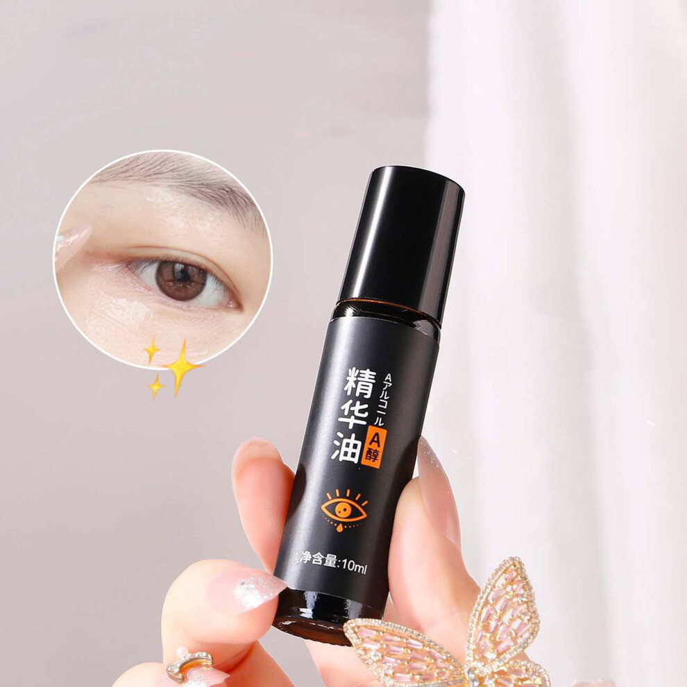Black (Black) Wrinkle Eye Oil Moisturizing And Improving Fine Lines And Eyes, Lifting And Firming Eye Care 10Ml