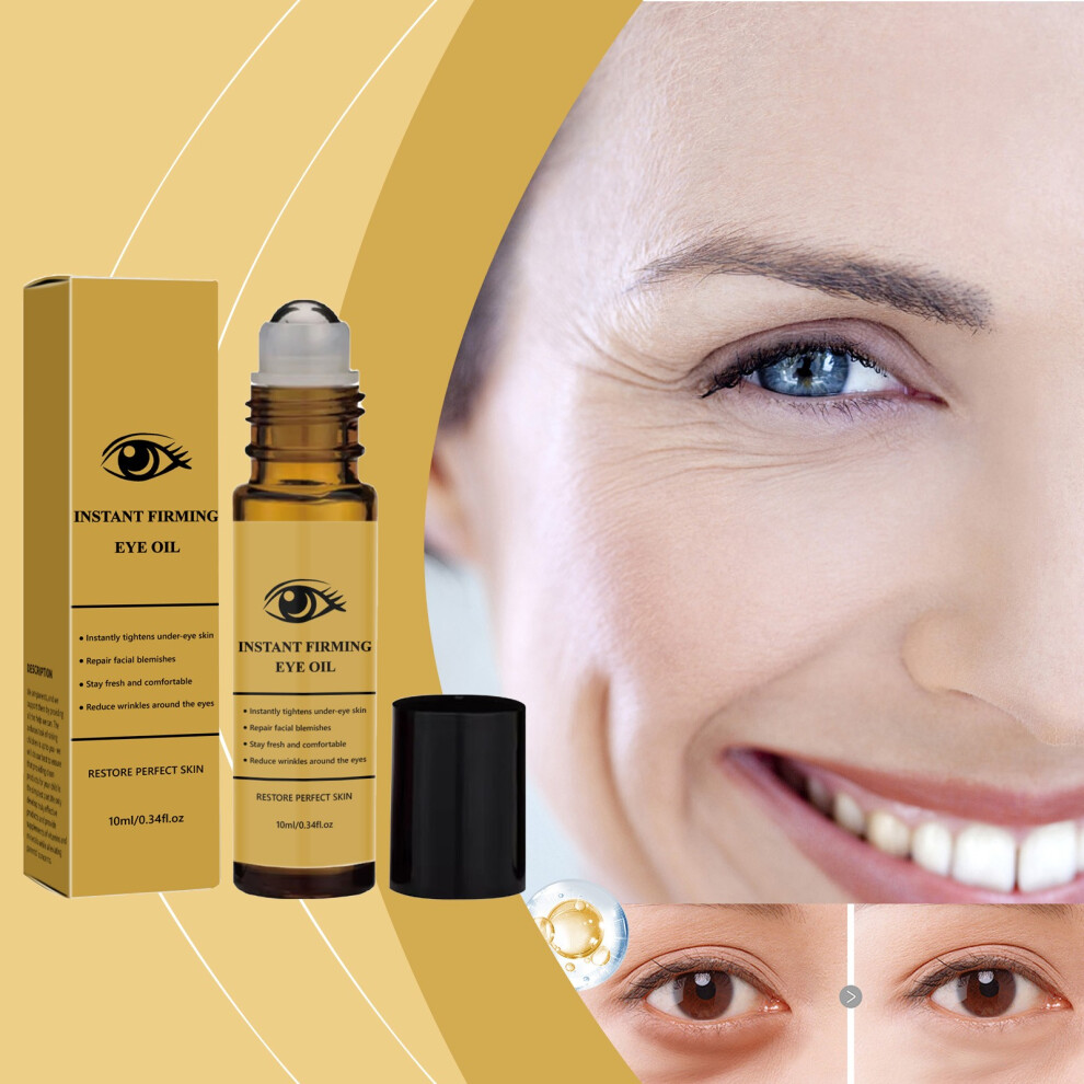Yellow (Yellow) 10Ml Antingwrinkle Eye Essences Care Brightening Eye Week Eye Week Fine Lines Moisturizing Firming