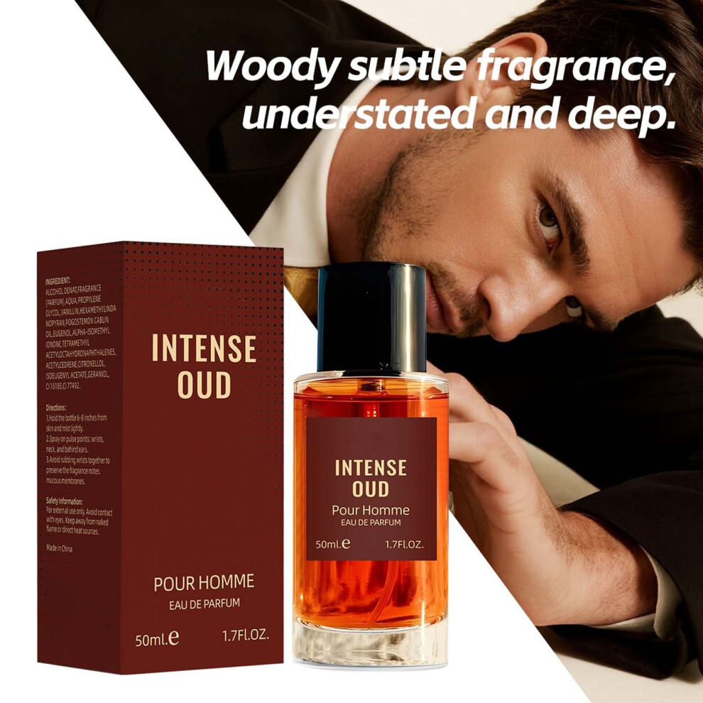 Brown (Brown) Sandalwood Perfume Long - Lasting Subtle Sandalwood Fragrances 50Ml