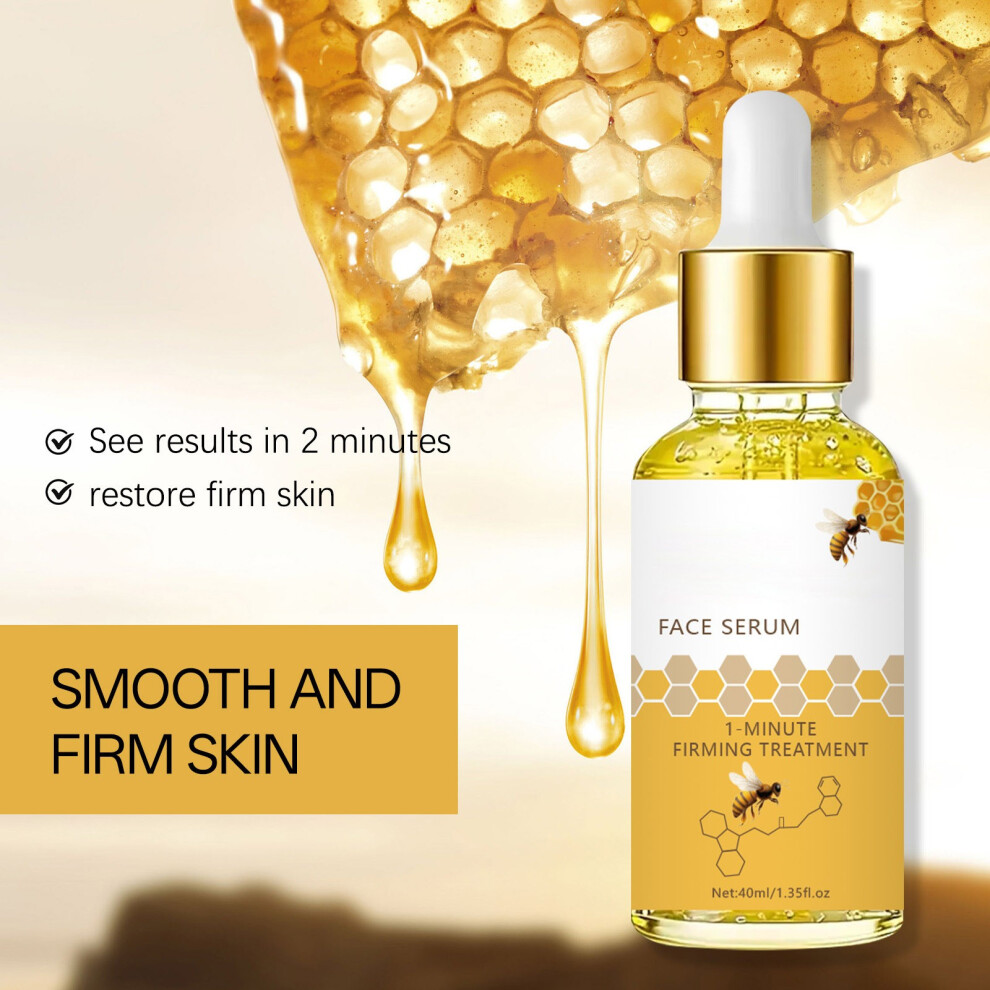 (Yellow) 40ml Moisturizing Smoothing Brightening Firming Improving Dullness Refreshing And To Absorb Facial Essences