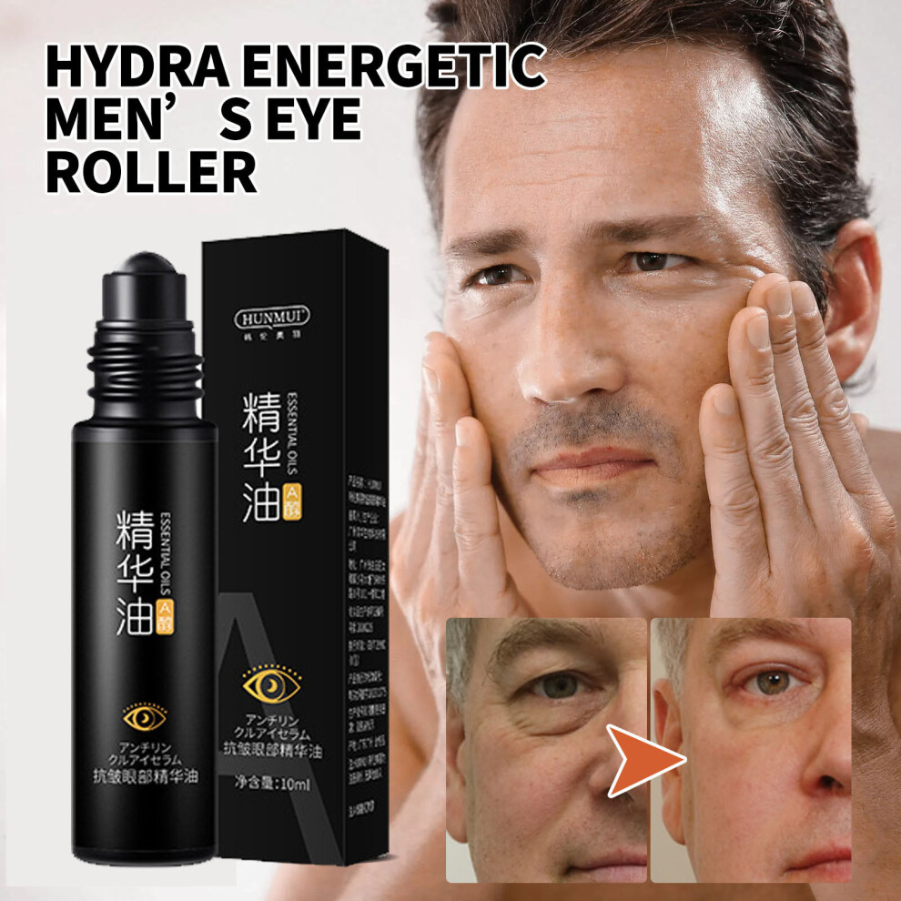 Black (Black) Wrinkle Eye Oil Moisturizing And Improving Fine Lines And Eyes, Lifting And Firming Eye Care 10Ml