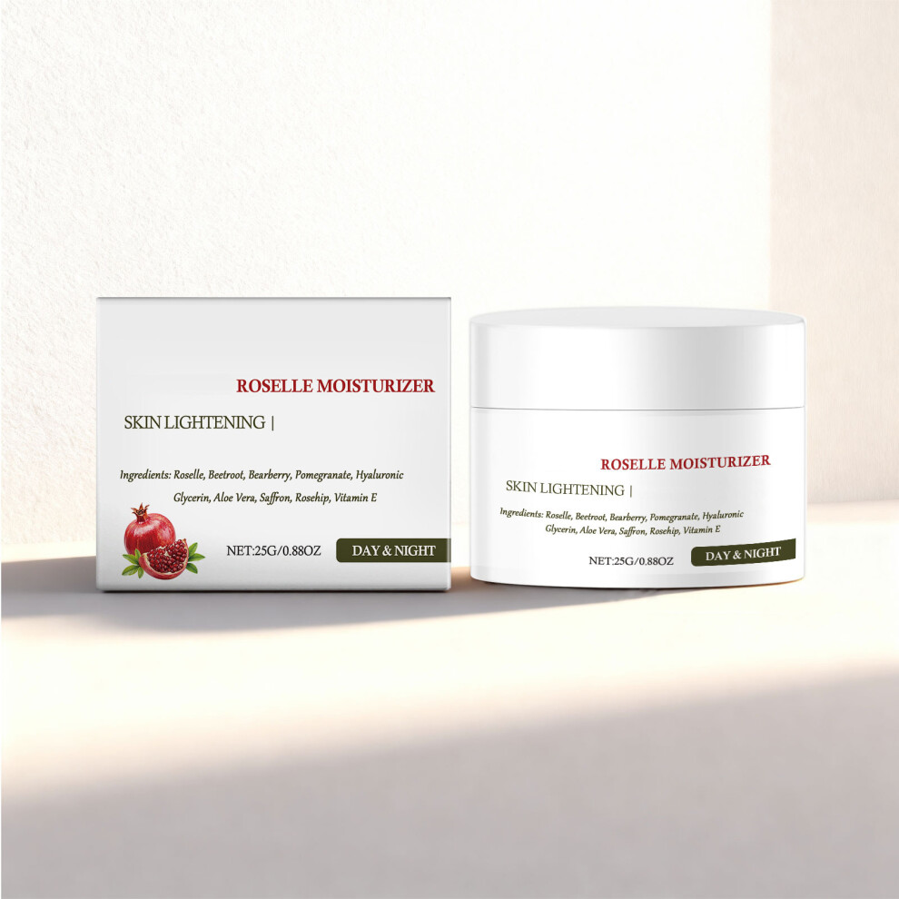 Cream (Multicolor) Brightening And Moisturizing Hydrating And Nourishing Face 25G