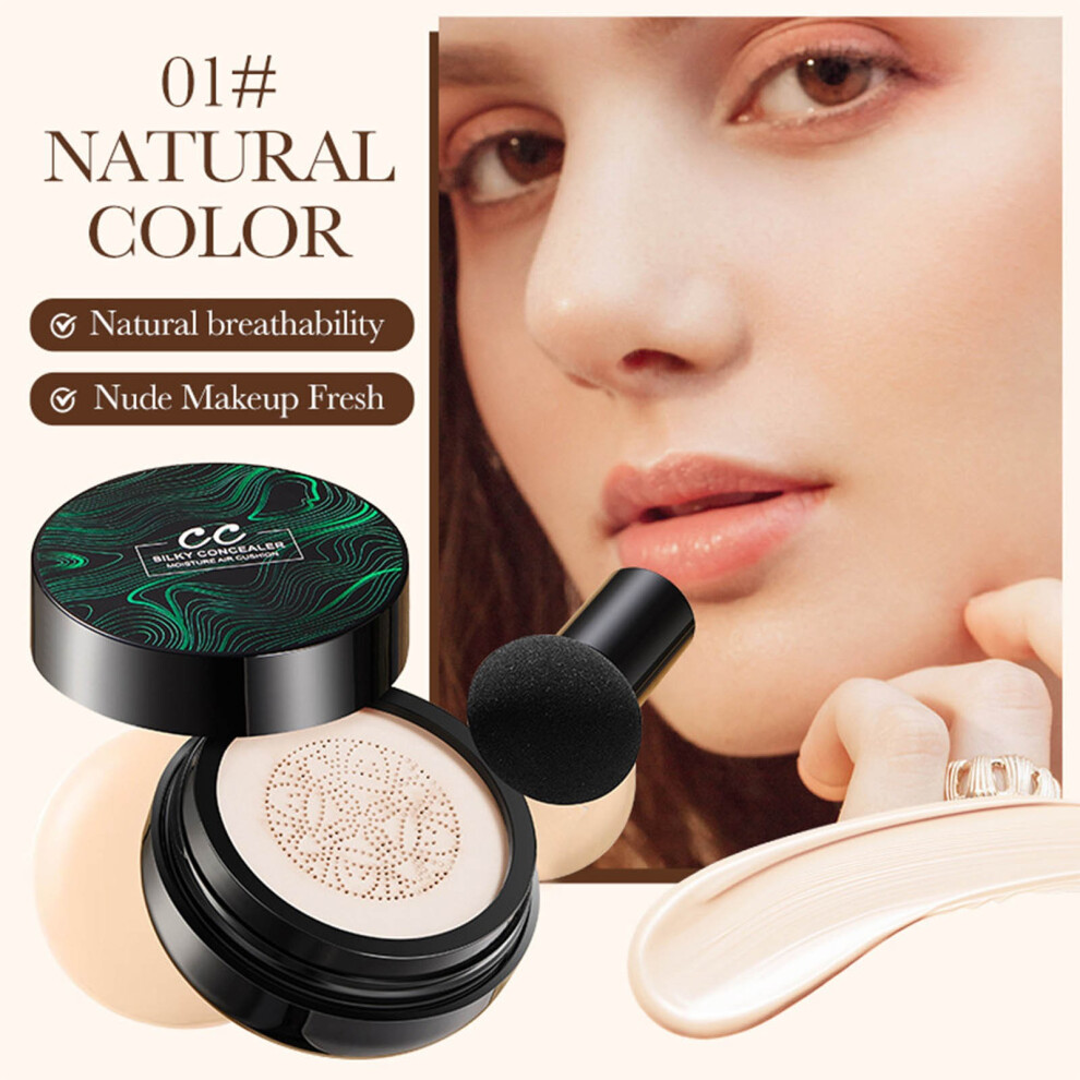 Cream (A) Head Cushion Hd Brightening Oil Control Natural Color Air Cushion Concealer Beautifying Air Cushion 20G