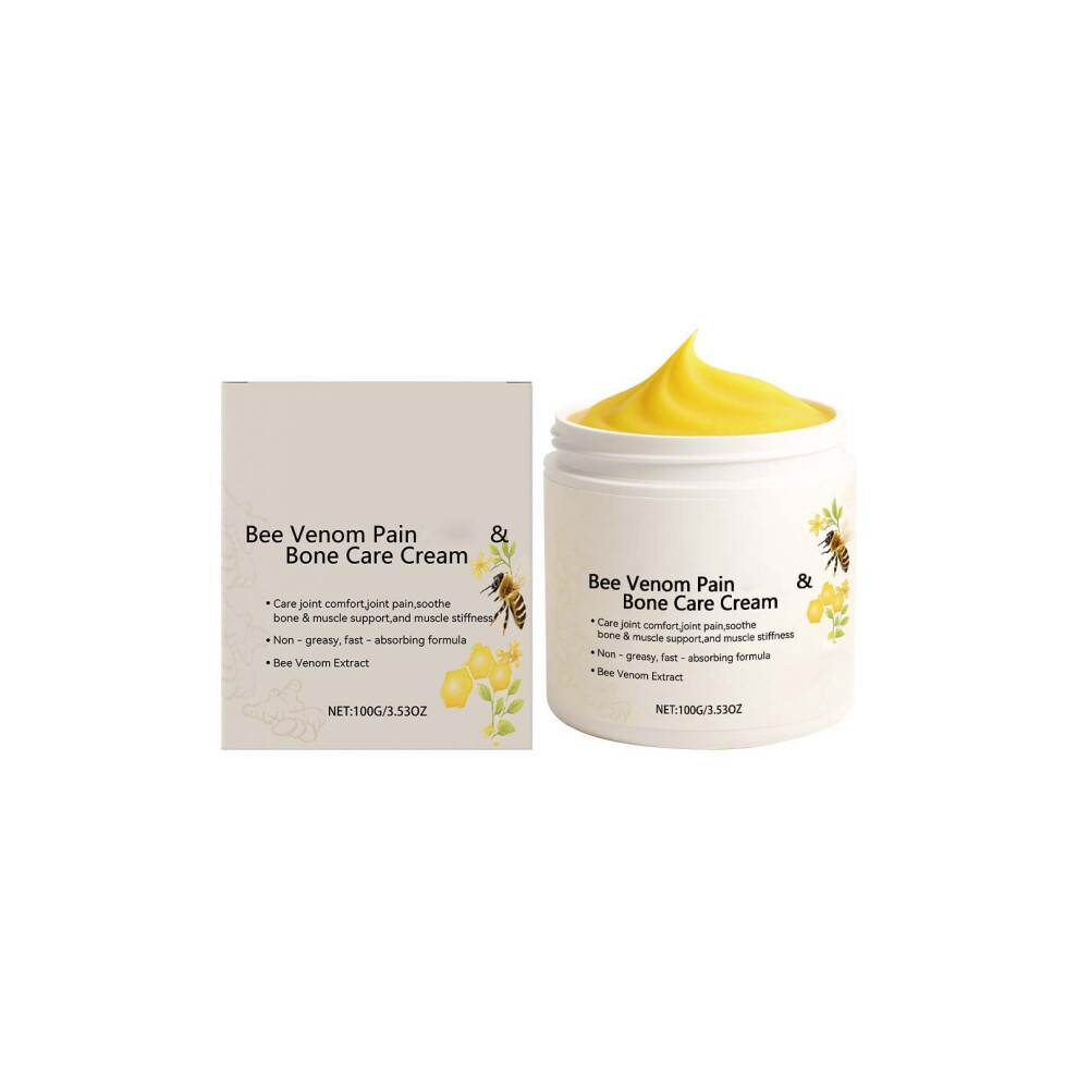 White/Cream () Gentle Nourishing Moisturizing And Comfortable Joint Care Daily Massage Care 100G